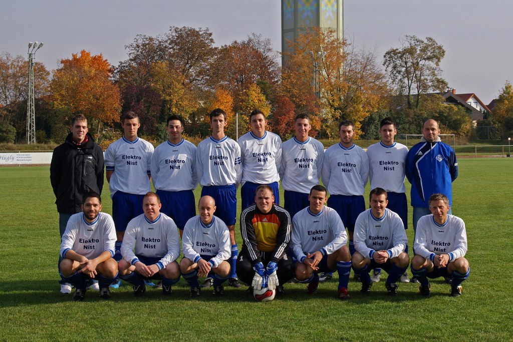 Mannschaftsfoto/Teamfoto von FC Palatia Bhl 2